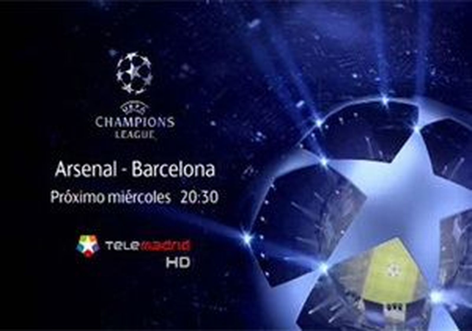 Vuelve la Champions: Arsenal - Barça