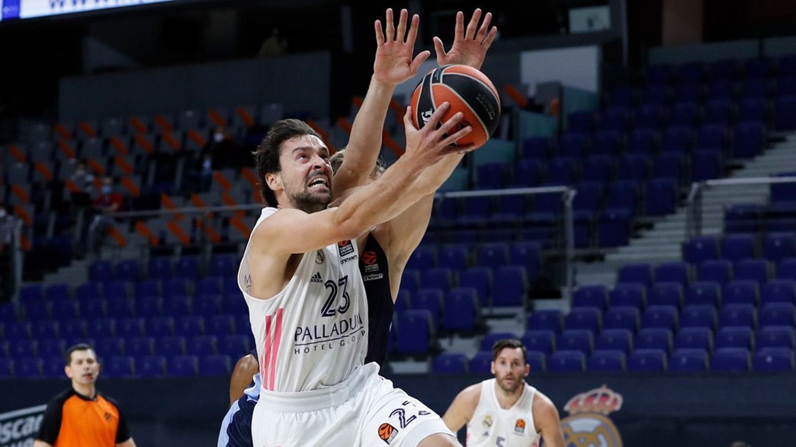 Sergio Llull ante el Zenit