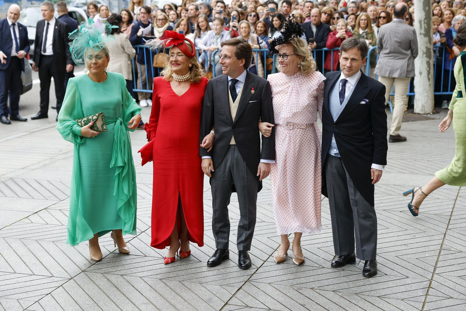 Imágenes de la boda del Alcalde de Madrid