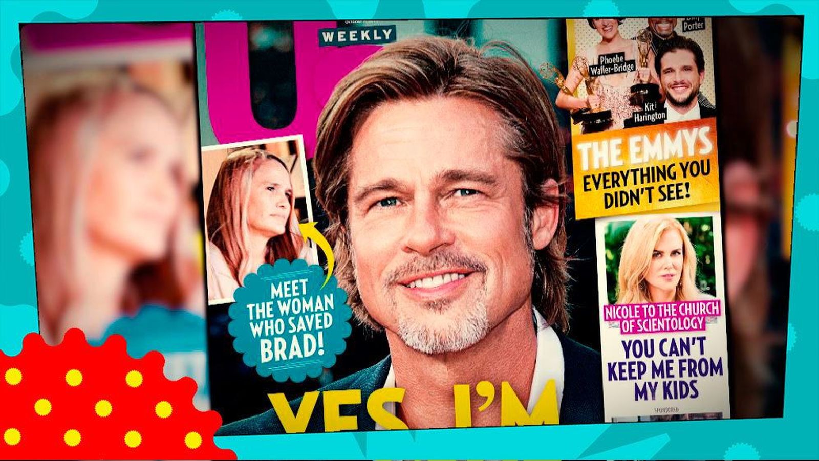 ¿Quién es la nueva novia de Brad Pitt?