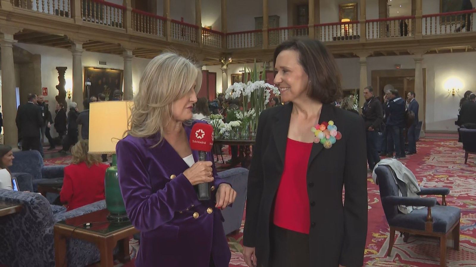 Teresa Sanjurjo, directora de la Fundación Princesa de Asturias: "Hay programadas más de 80 actividades culturales"