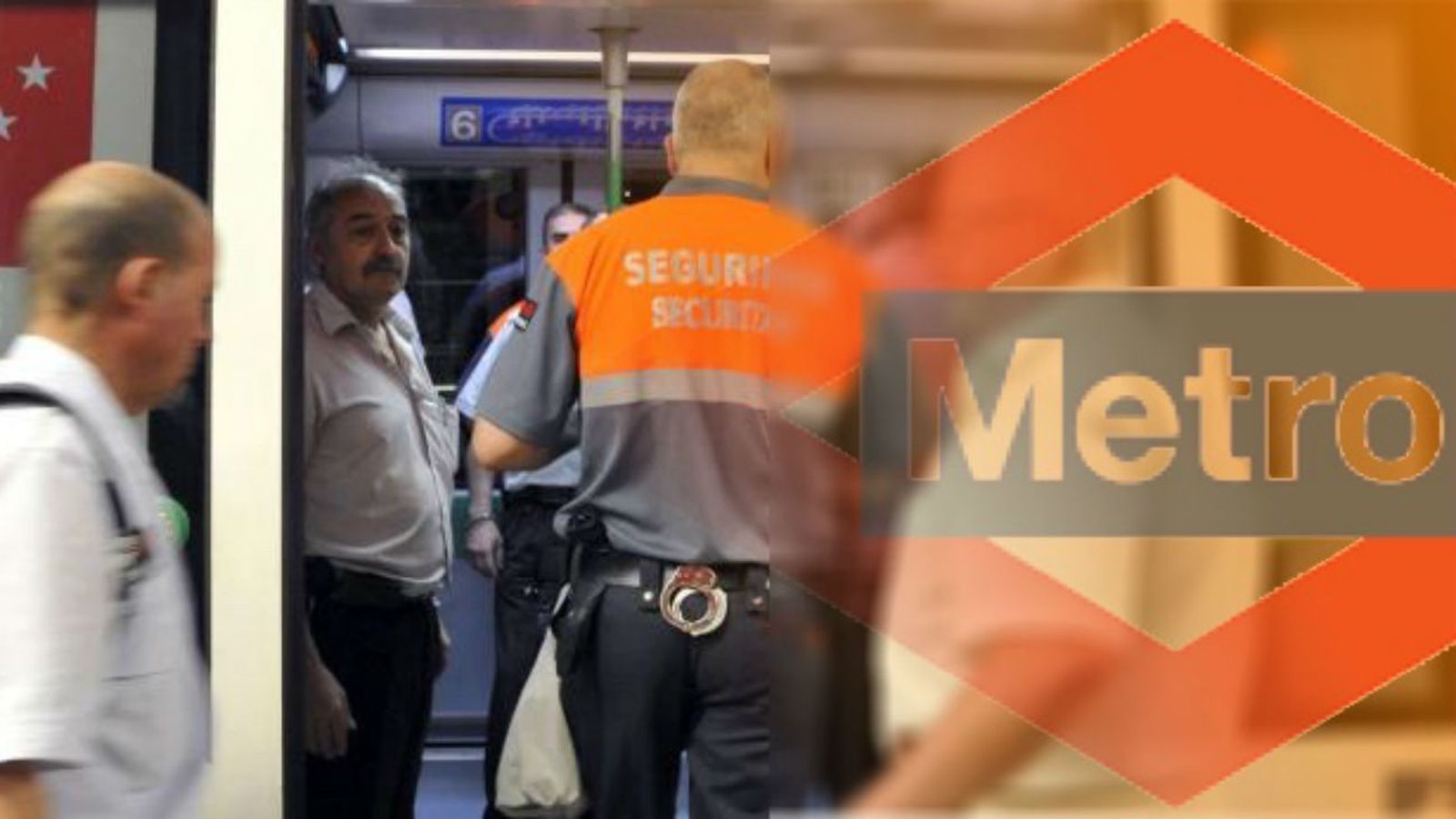 Vigilante de Metro