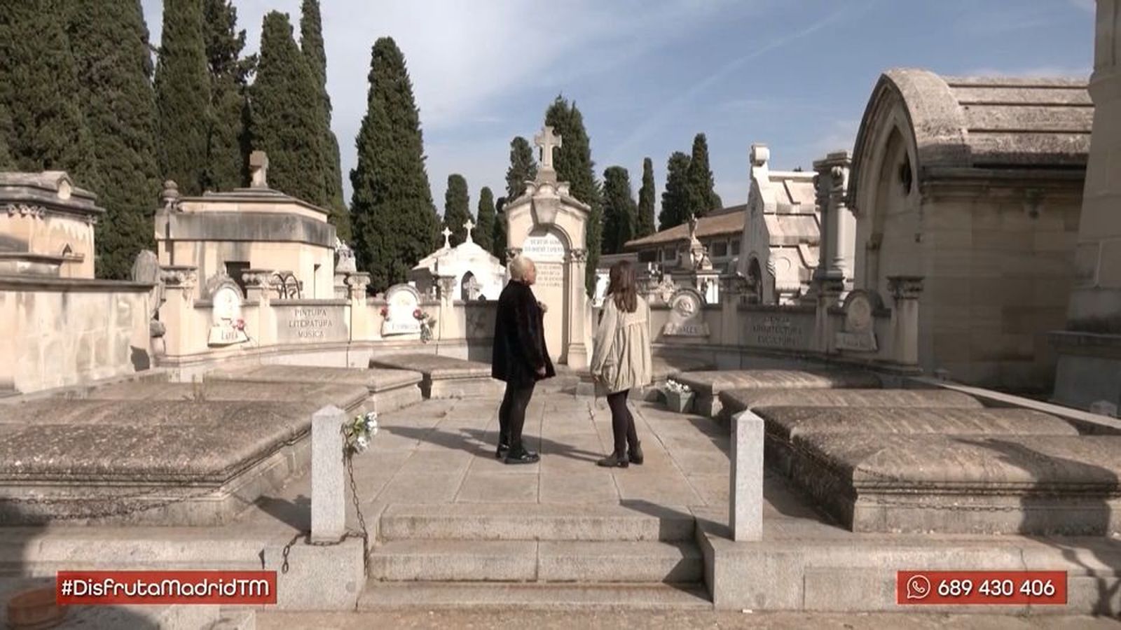 Larra, Espronceda o Sara Montiel: todos los secretos del cementerio Sacramental de San Justo