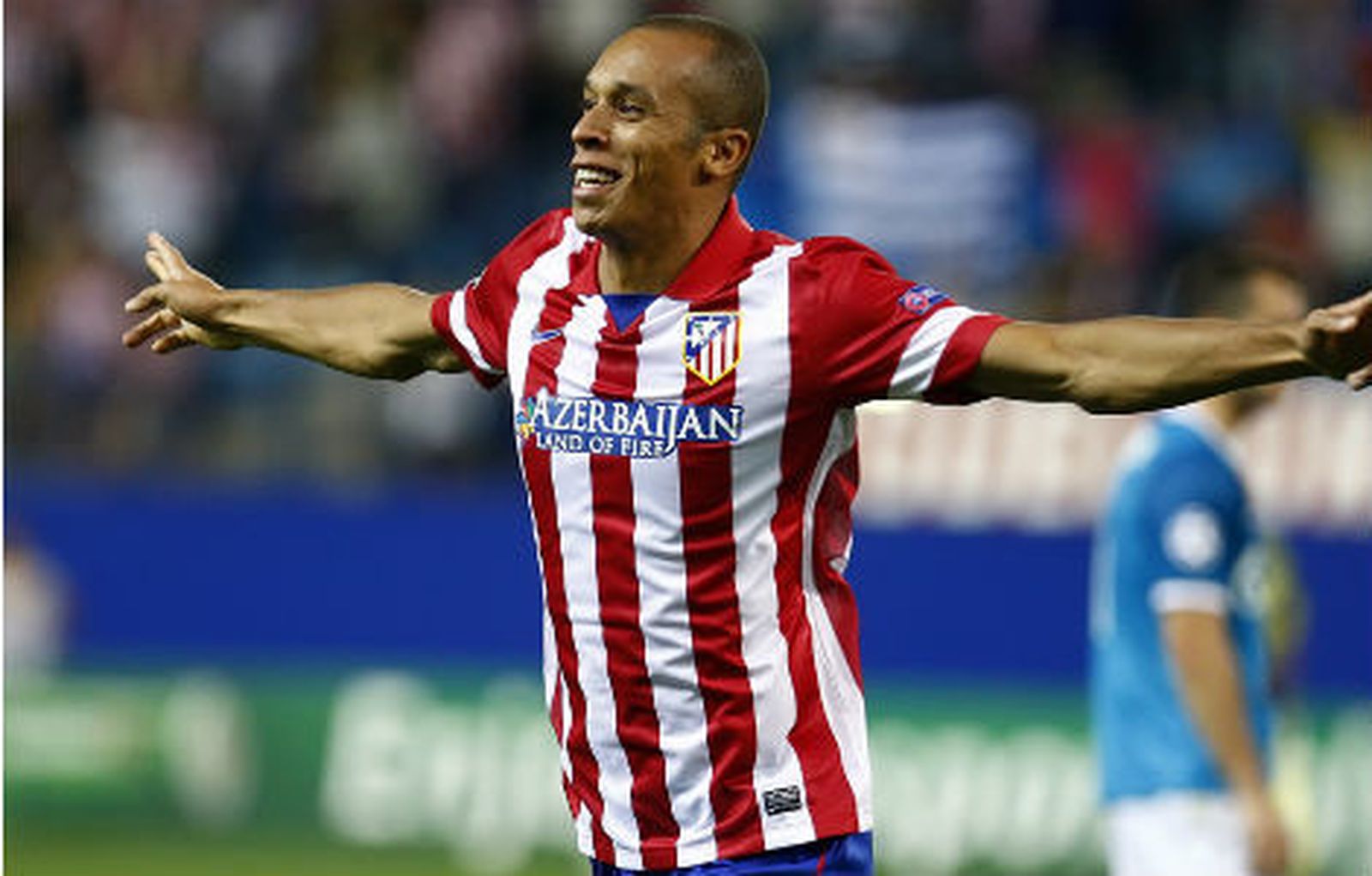Miranda, jugador del At. Madrid