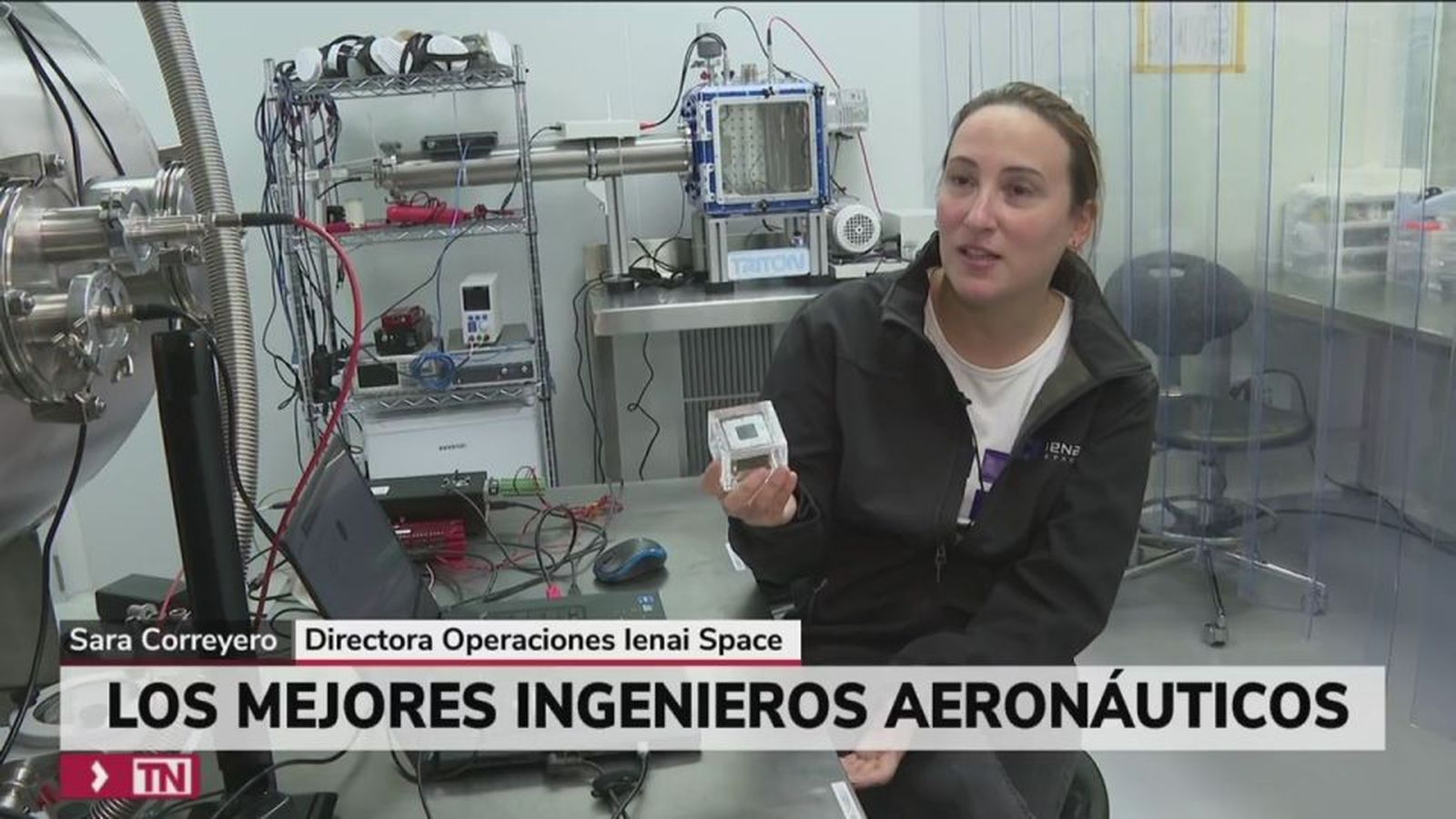 Ienai Space de Leganés y la ingeniera Marina de Brito  de Torrelodones, Premio de Innovación Aeronáutica 2022