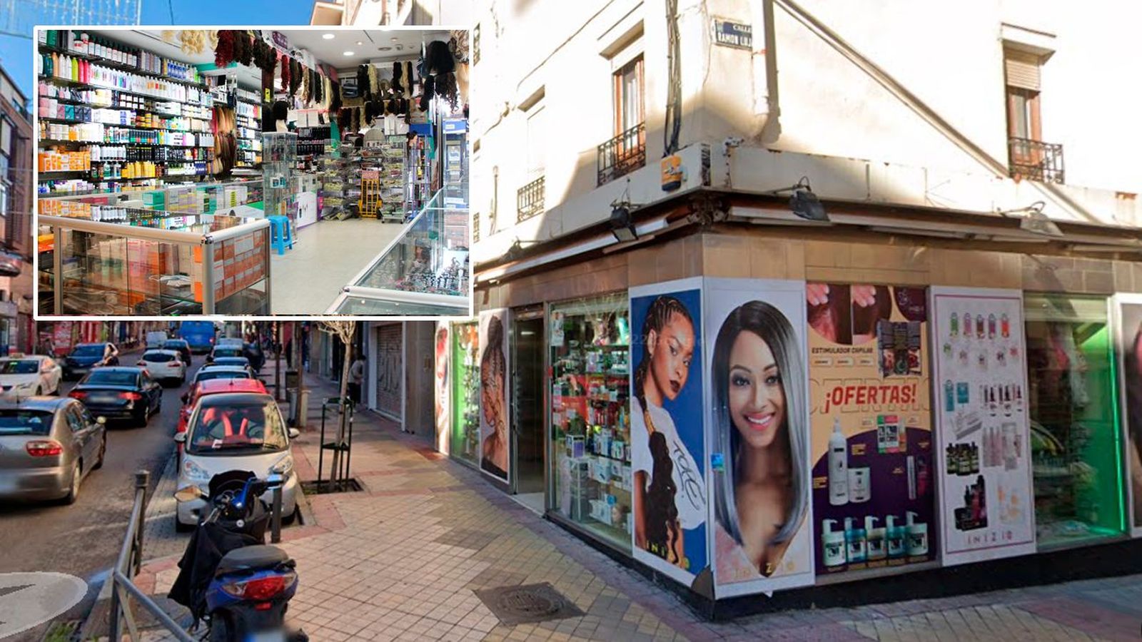Así funcionaba el 'terrorífico' salón de belleza cerrado por la Policía en el distrito de Usera