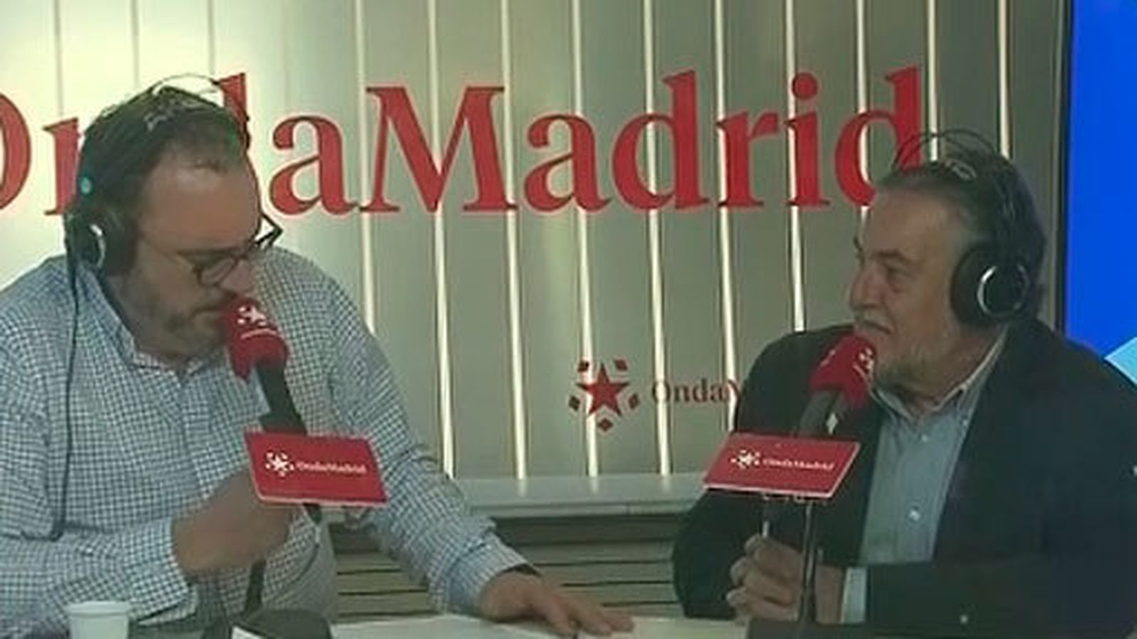 Pepu Hernández es entrevistado en Onda Madrid