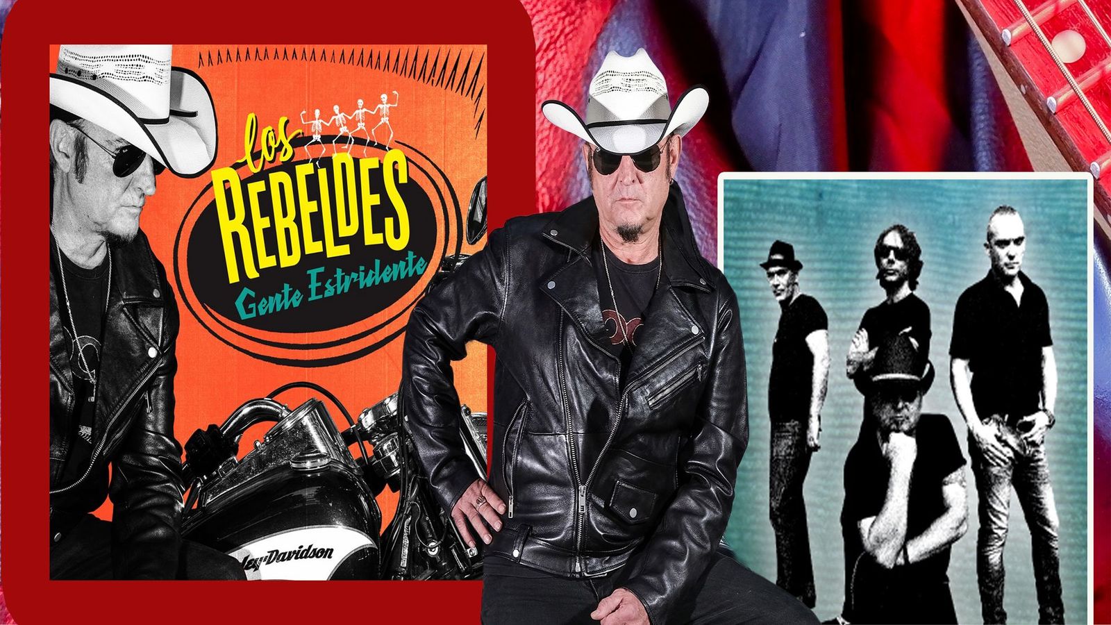 'Gente estridente', nuevo disco de Los Rebeldes