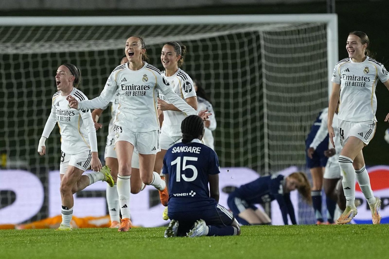 Real Madrid - París FC