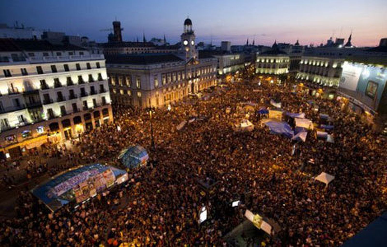 Carrusel indignados 15m