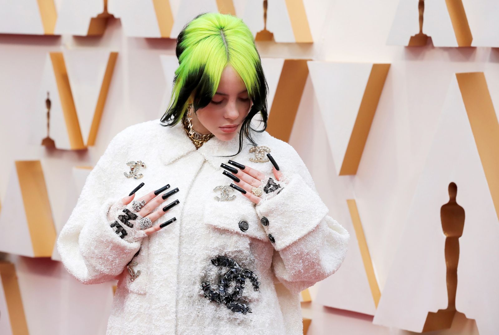 La cantante Billie Eilish