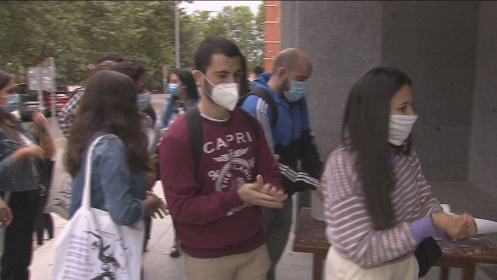 Los test de antígenos se realizarán en siete Universidades