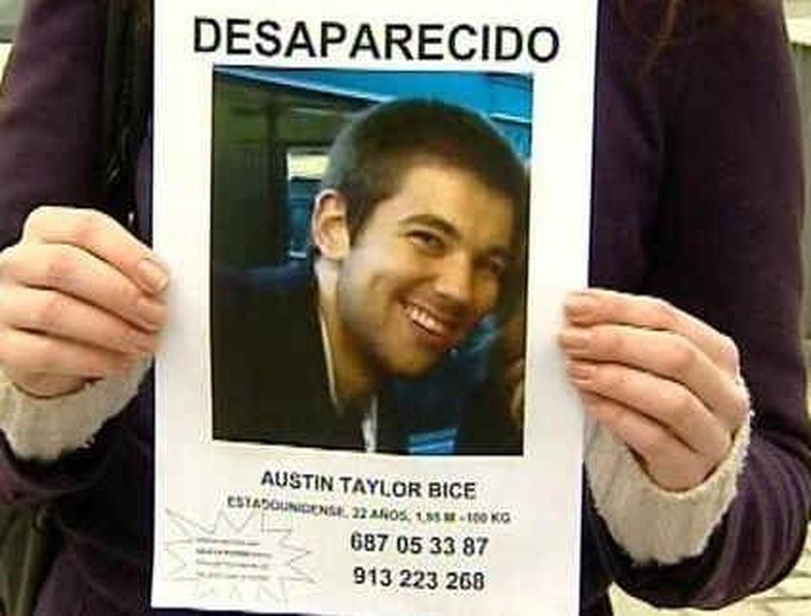 Buscan al estudiante americano desaparecido desde el pasado viernes
