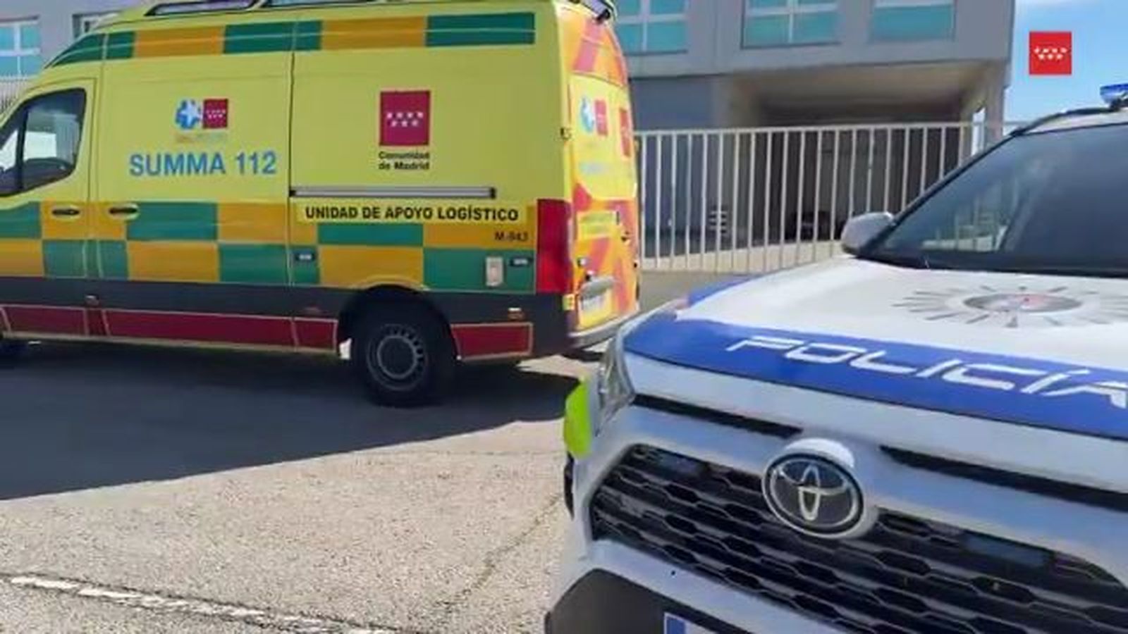 Una mujer de 60 años muere en Loeches aplastada por un palé que cargaba en un camión