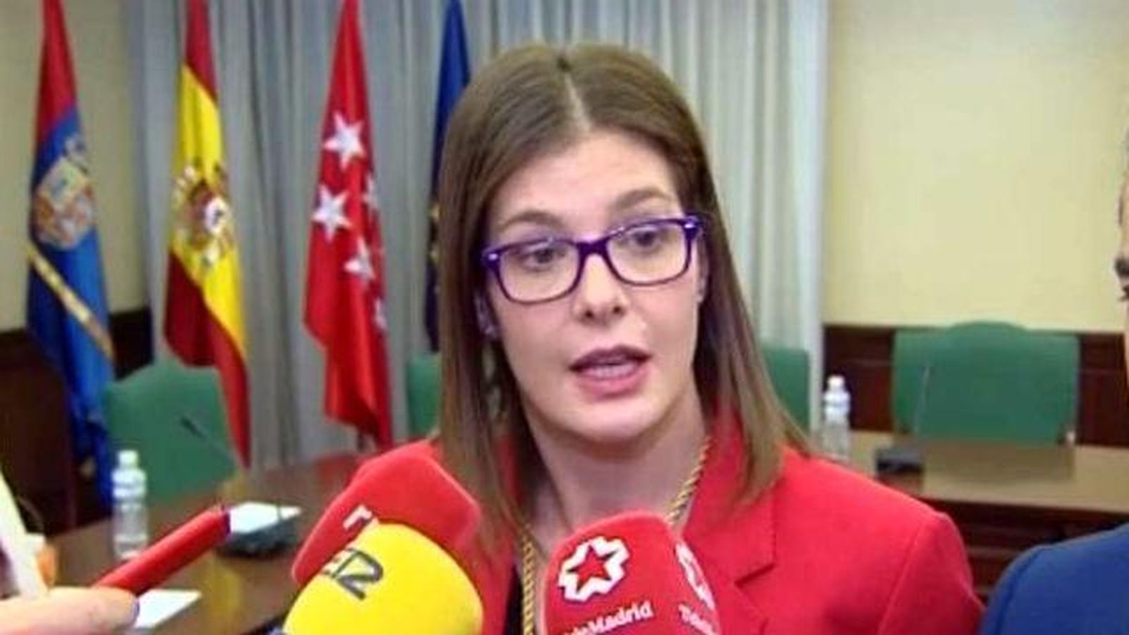 Noelia Posse, alcaldesa de Móstoles