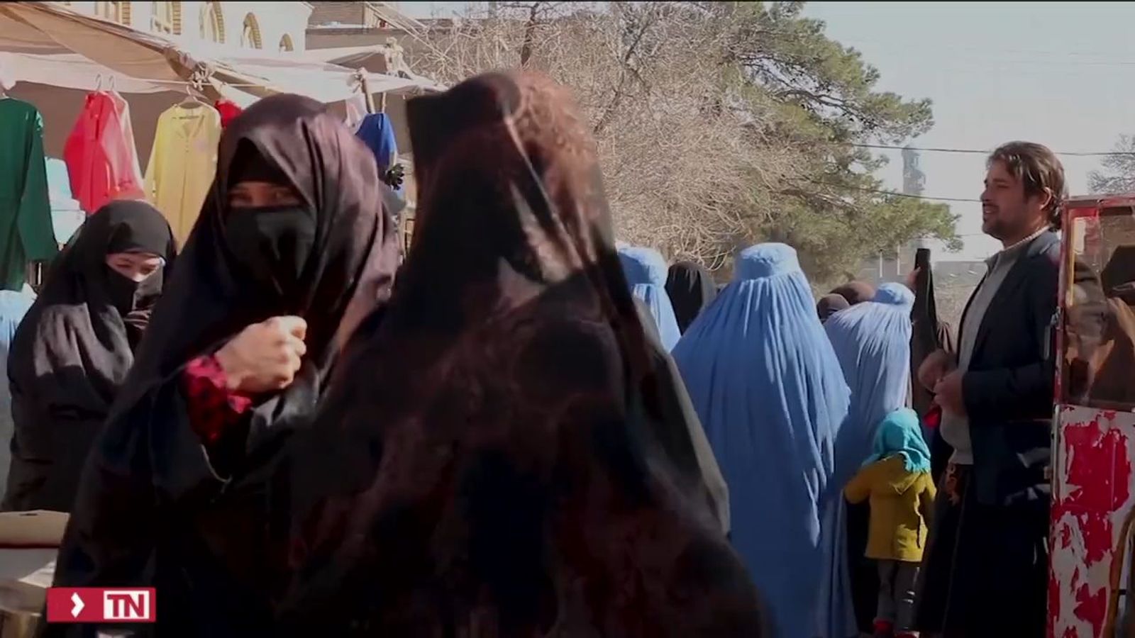 Vuelve el burka a Afganistán