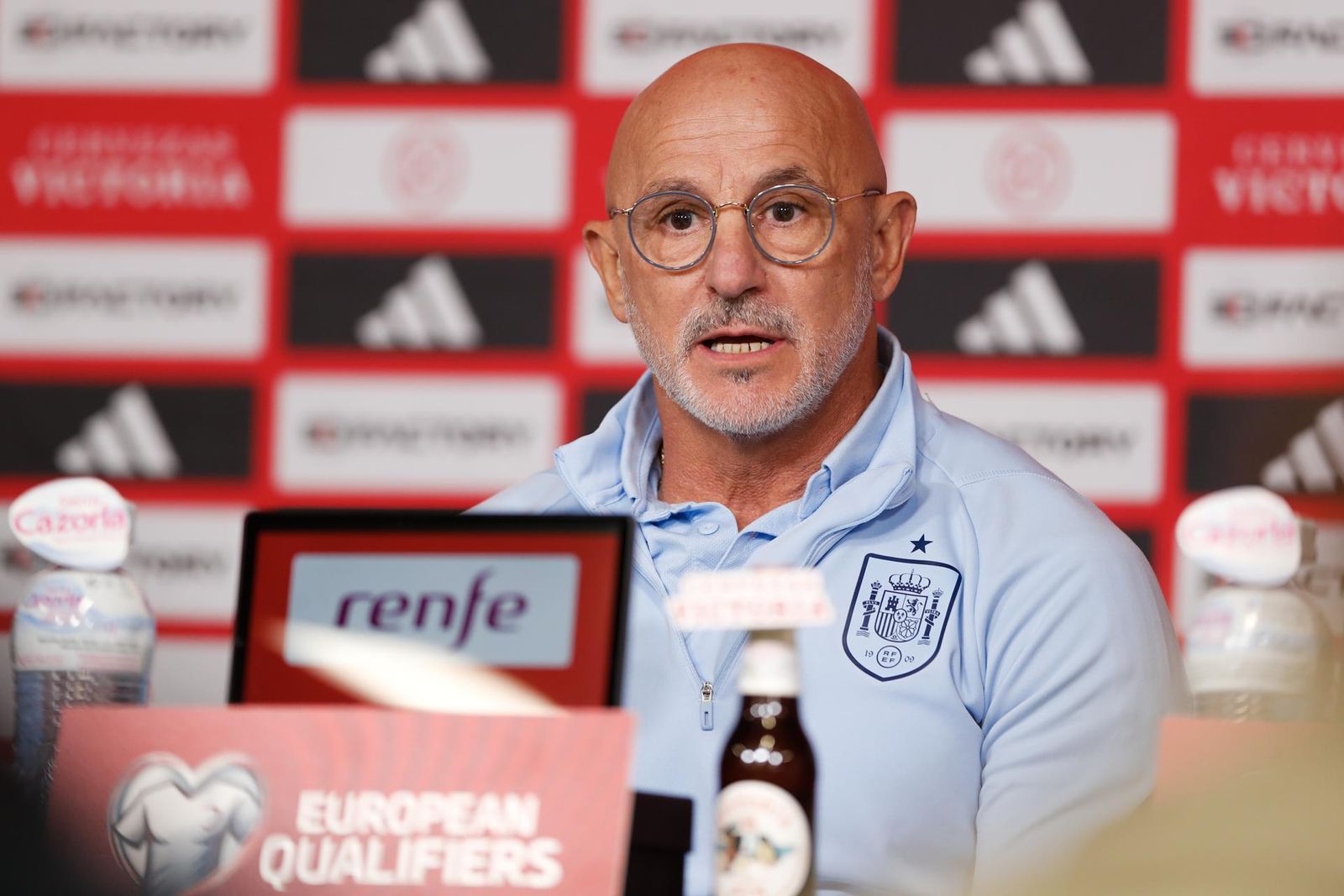 De la Fuente: "Hemos dado sensación de dominio de principio a fin"
