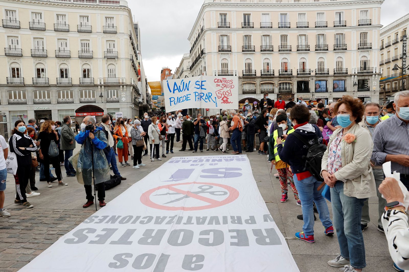 La Atención Primaria de Madrid, "al límite" y con una "eterna incertidumbre"