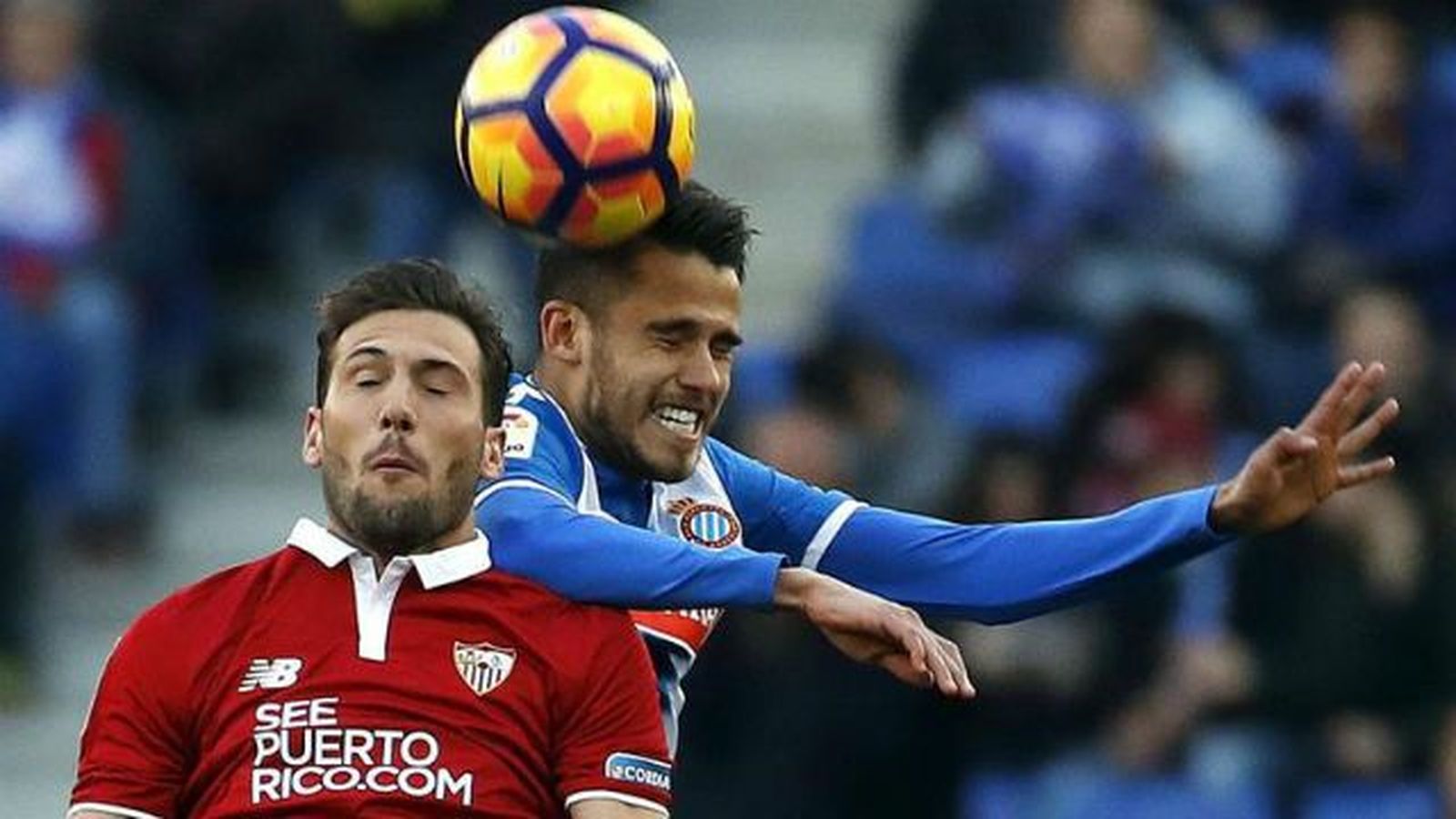 3-1. El Espanyol aleja al Sevilla del Real Madrid