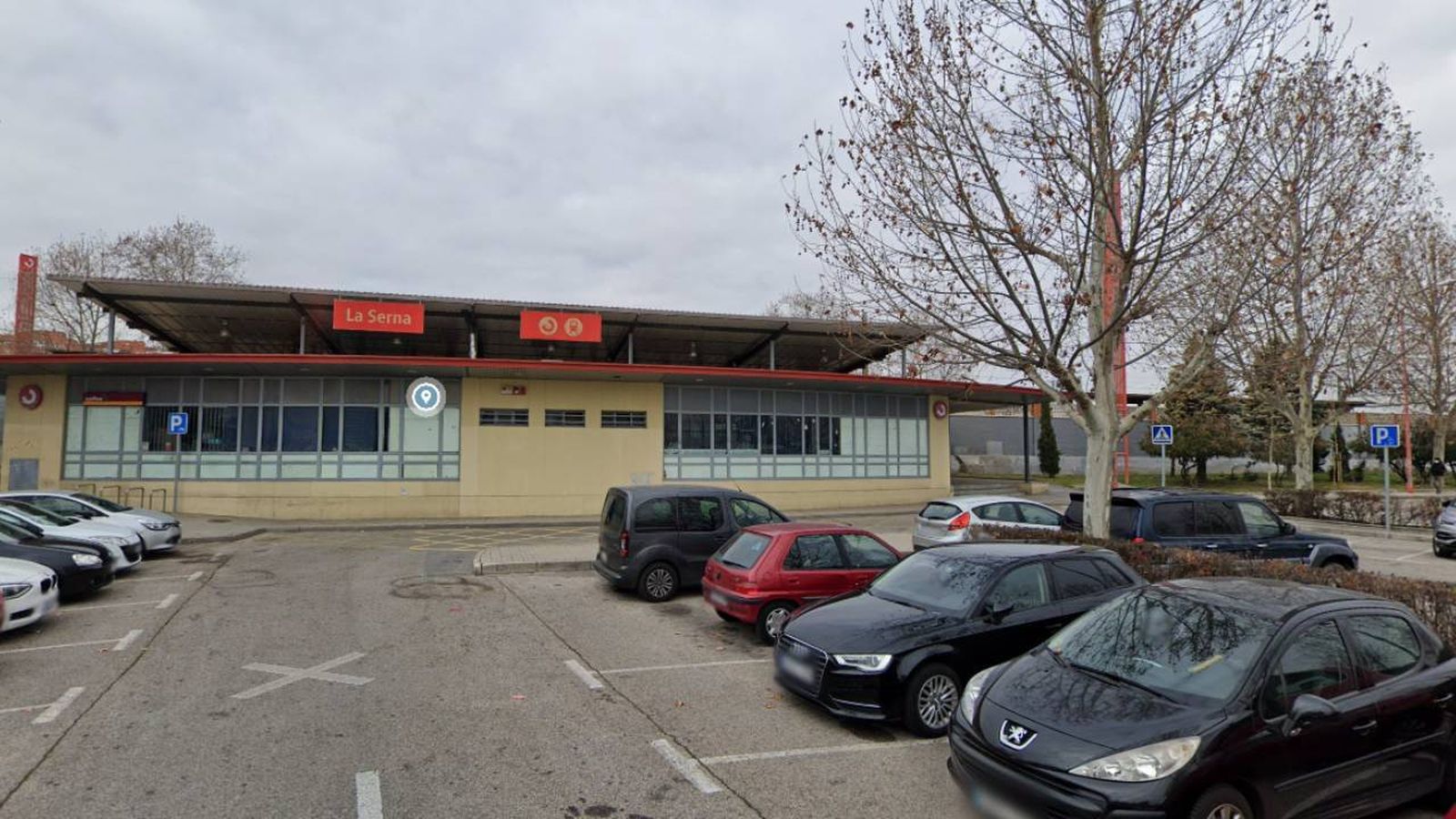 Estación de Cercanías de La Serna, en Fuenlabrada