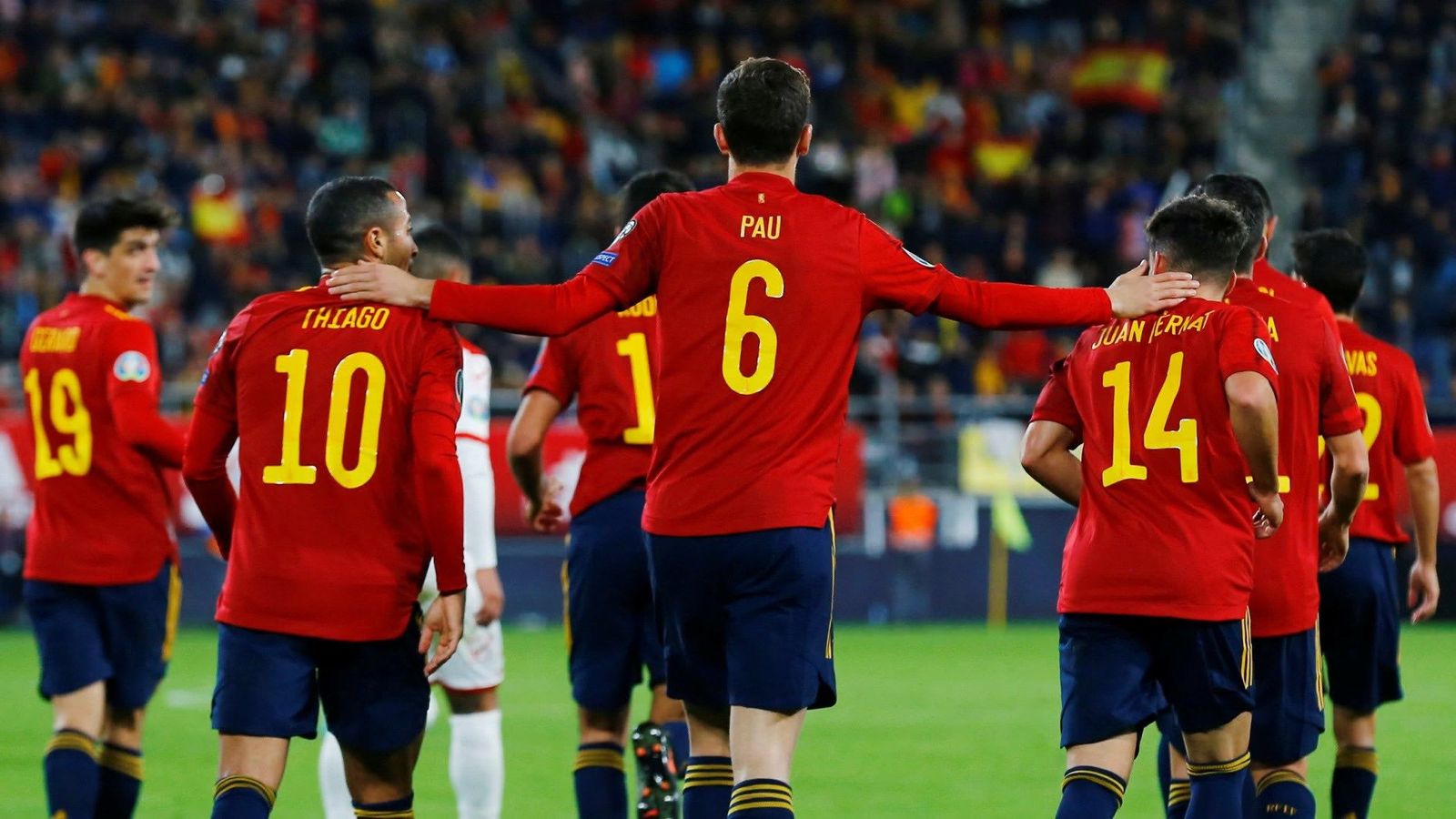 España ante Rumanía con el objetivo de ser cabeza de serie