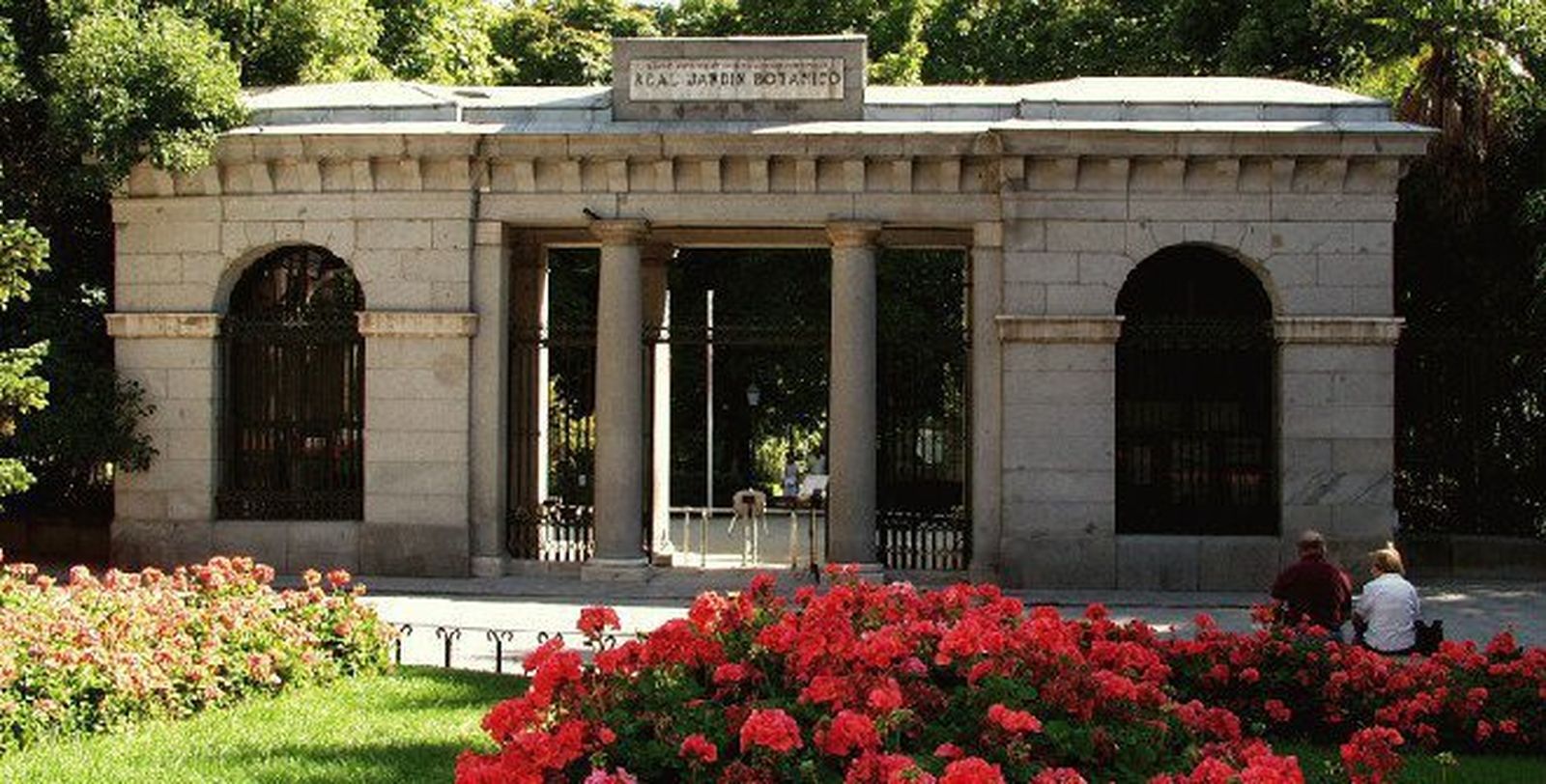 Descubriendo Madrid con Roberto Macedonio: El  Real Jardín  Botánico