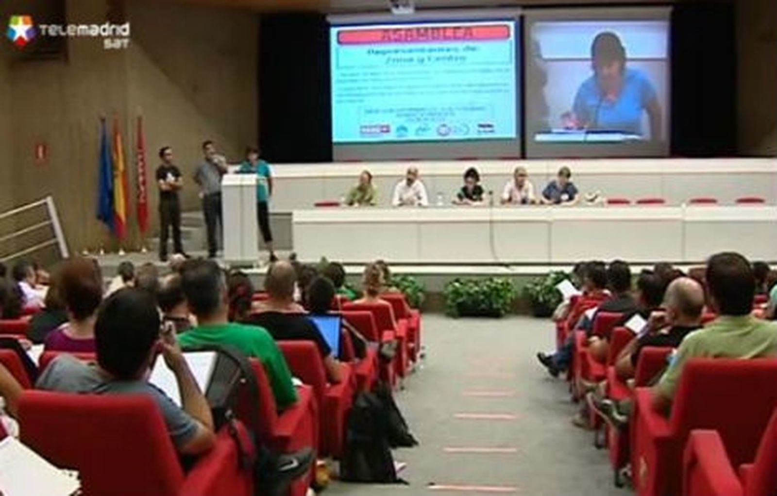 Asamblea de profesores
