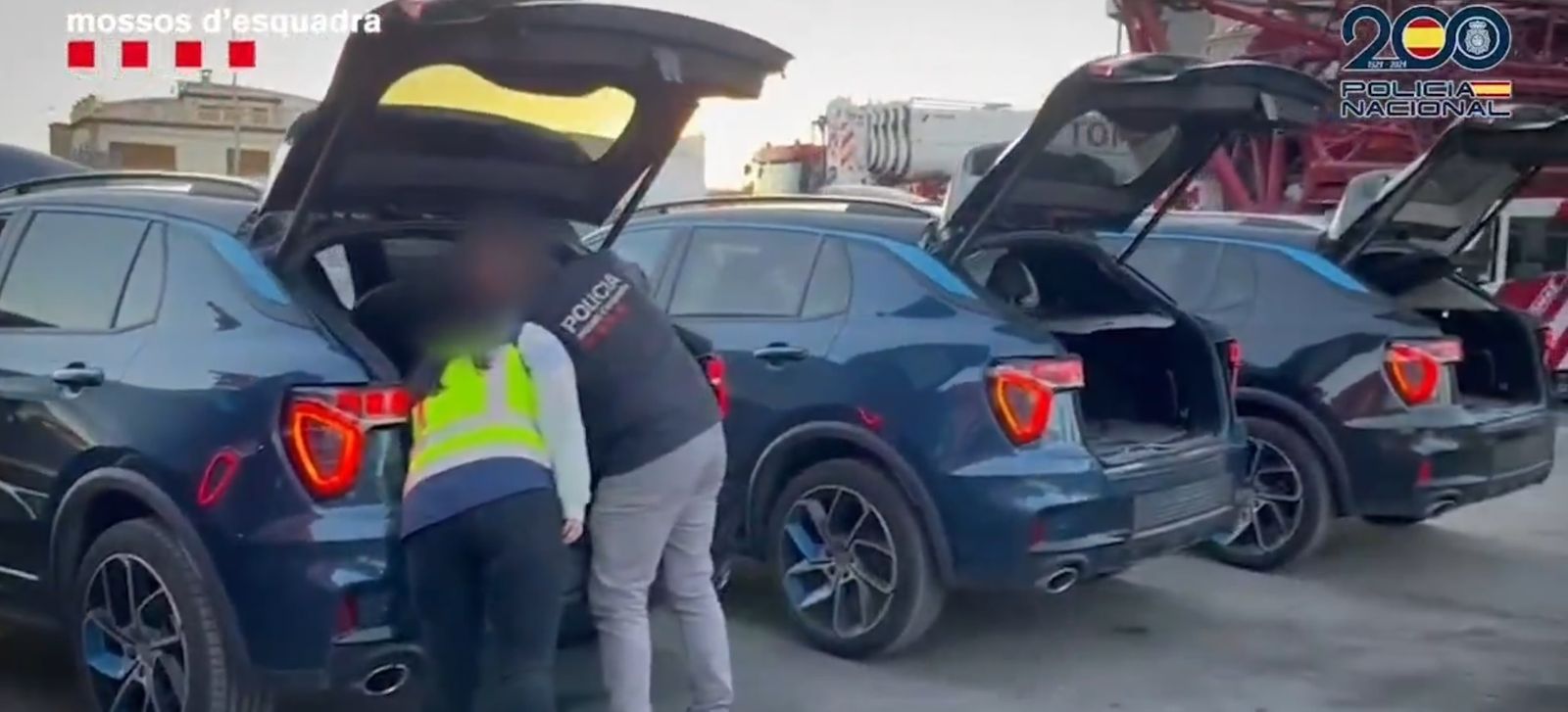 Desarticulada una red criminal que se apropiaba de vehículos por suscripción para revenderlos