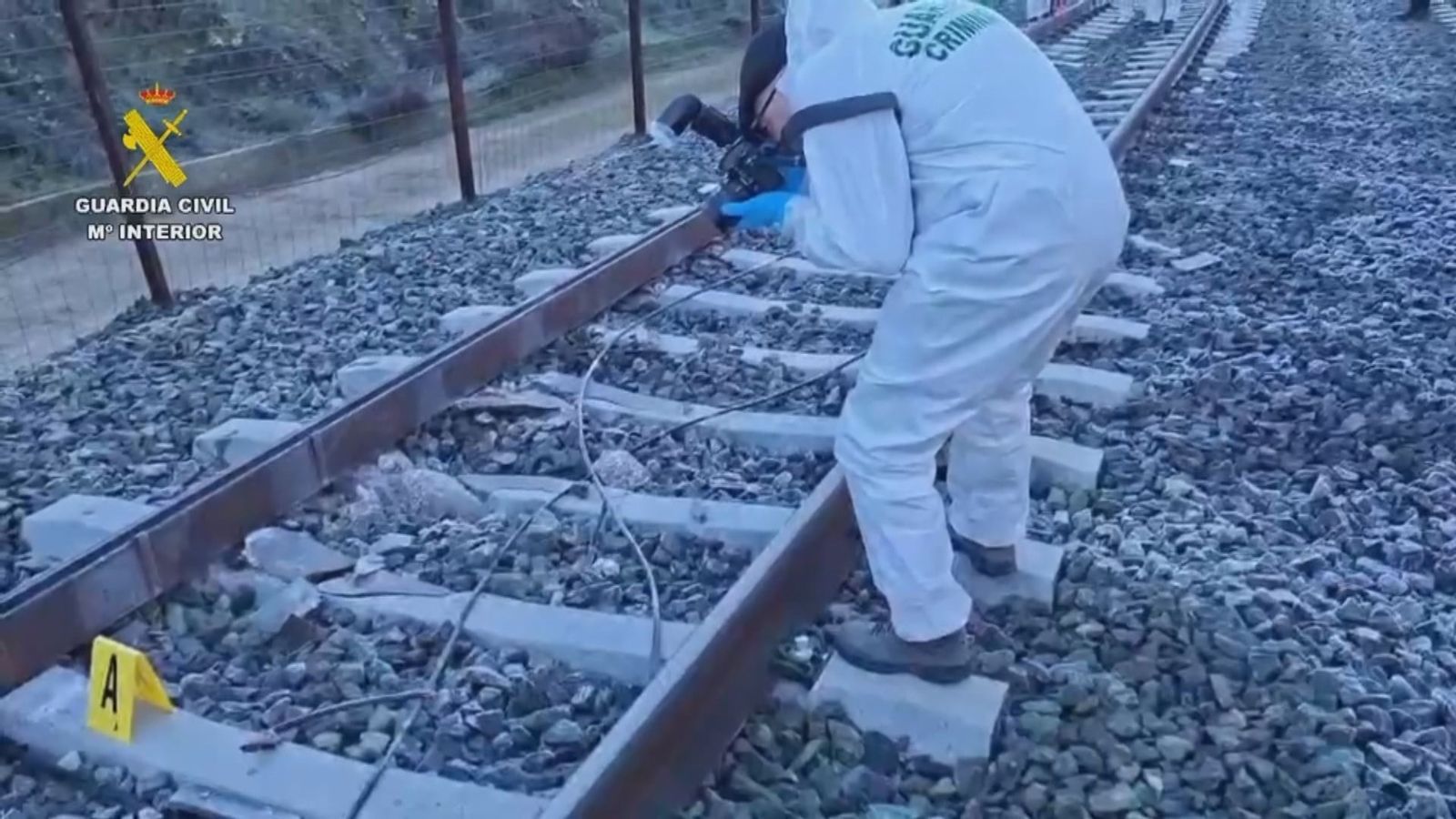 Investigación del accidente de tren de Adamuz