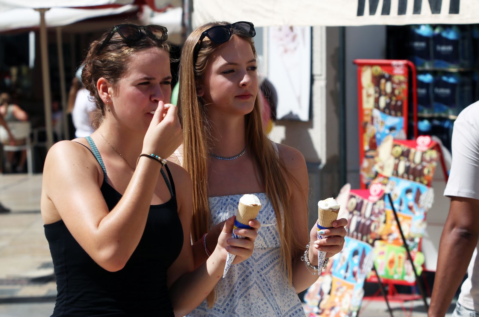 Continúan los últimos 'coletazos' del verano: temperaturas altas para este sábado en Madrid