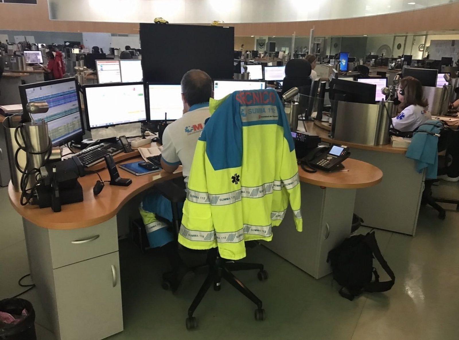 Muere un motorista de 27 años en Alcobendas, confirma SUMMA 112