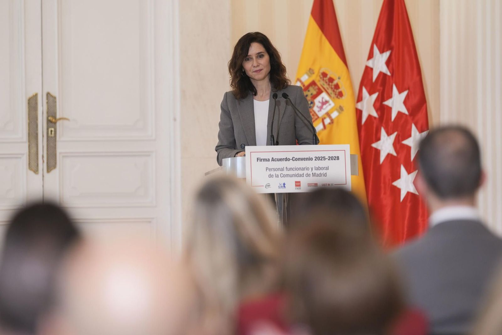 Ayuso rechaza participar en los actos del aniversario de la muerte de Franco anunciados por Sánchez