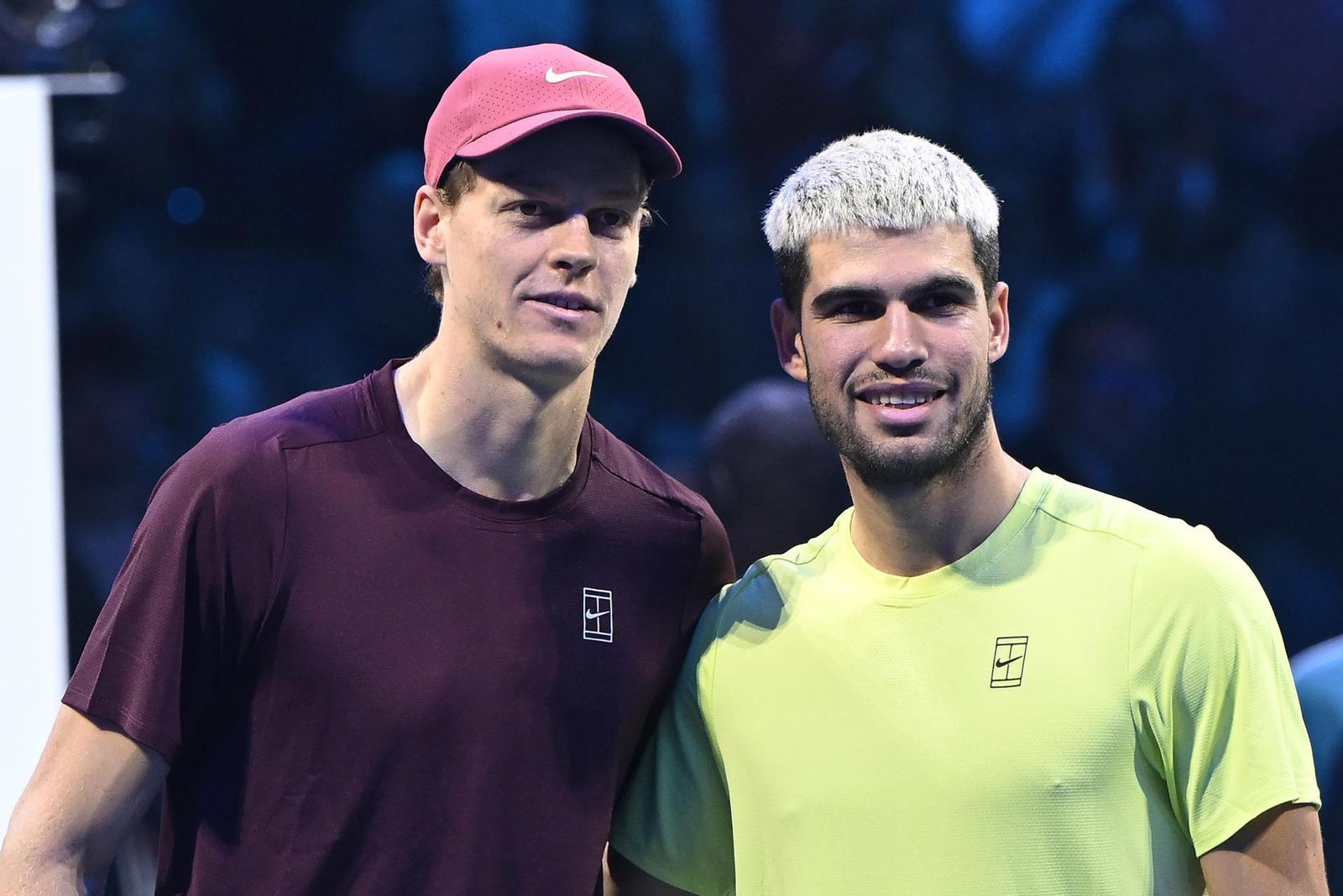 Alcaraz pierde la final de la ATP Finals
