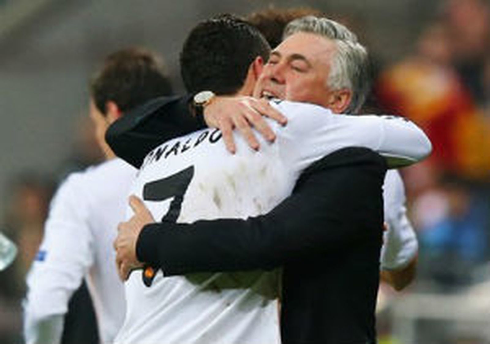 Ancelotti y Cristiano
