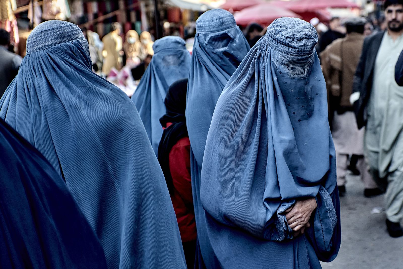 Mujeres en Afganistán