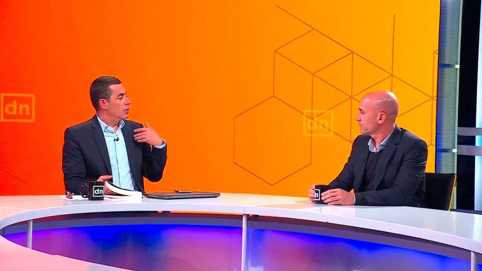 Luis Rubiales visita Telemadrid y defiende su versión en ‘Matar a Rubiales’