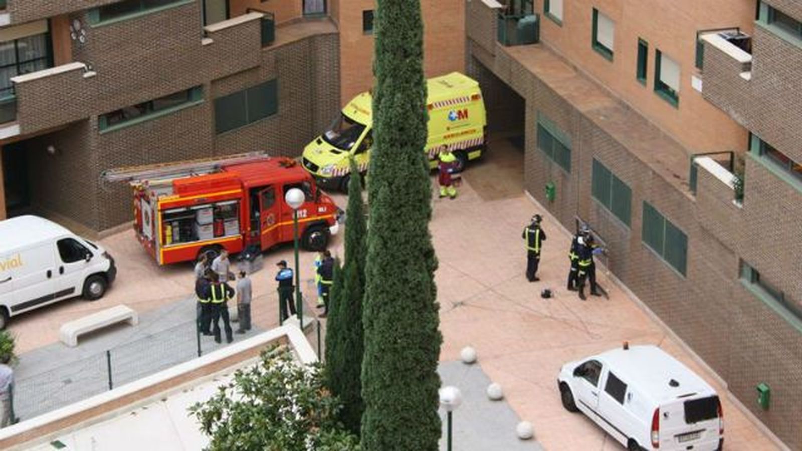 La casa de la auxiliar de enfermería será desinfectada hoy por segunda vez