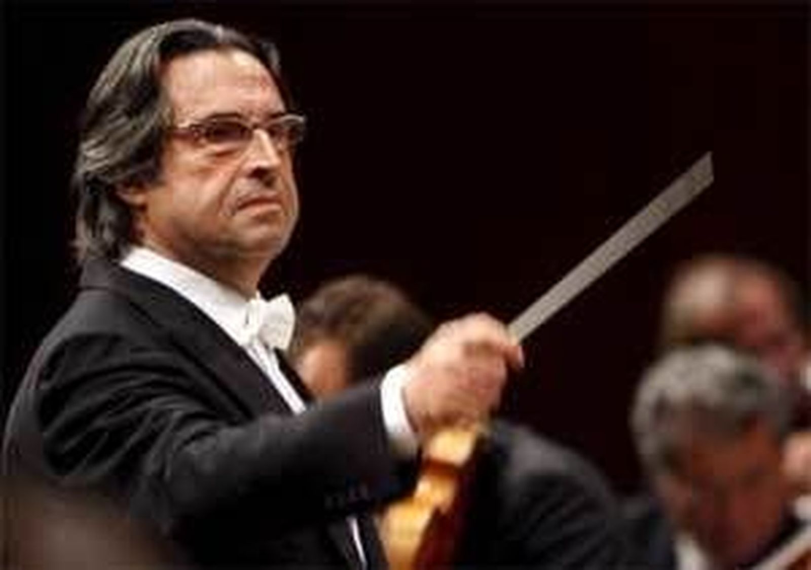 El director de orquesta Ricardo Muti, premio Príncipe de Asturias de las Artes 2011