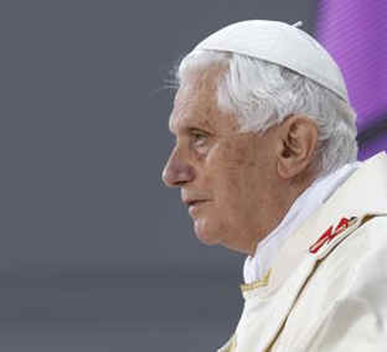 El Papa pide