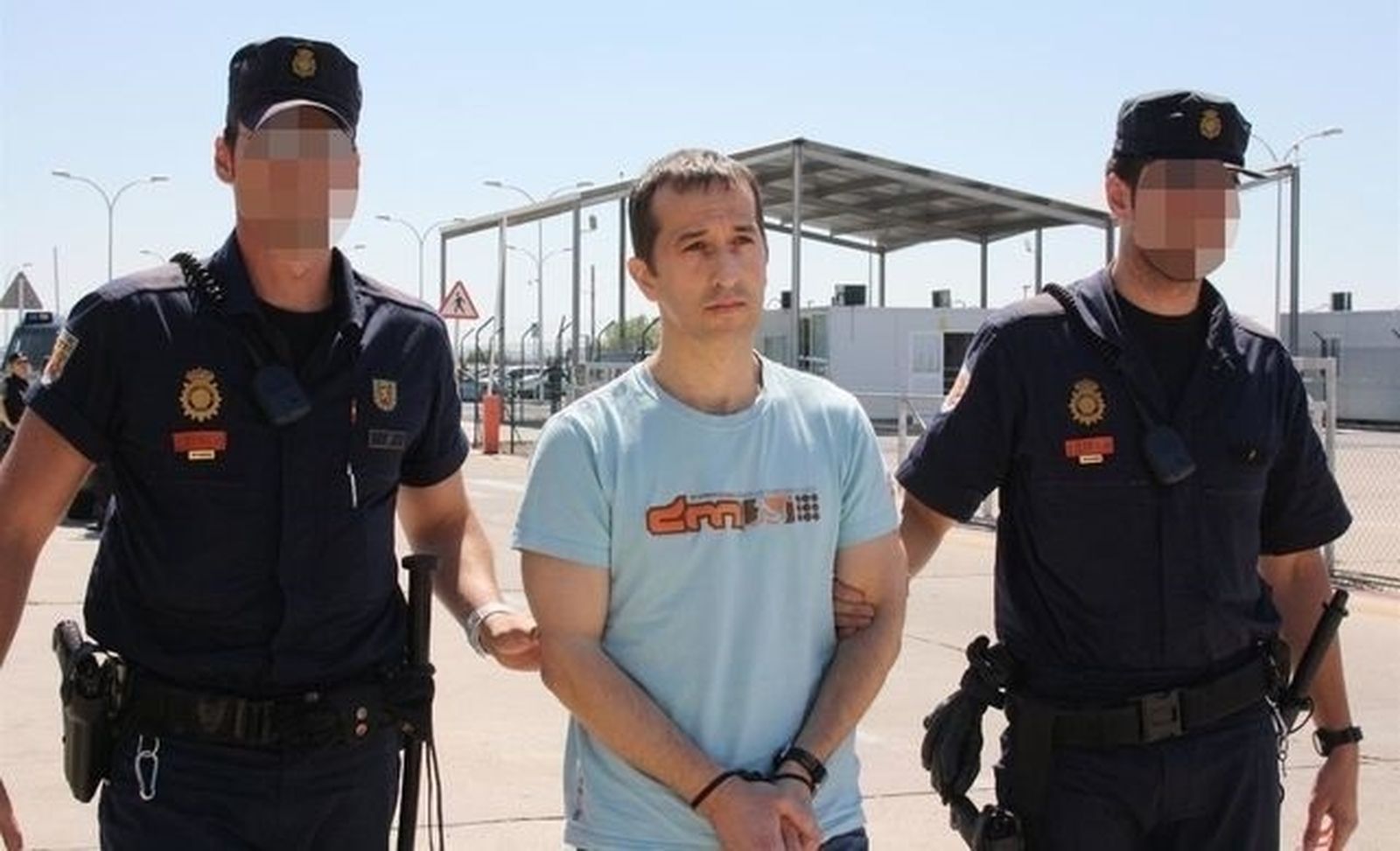 El etarra Eneko Gogeaskoetxea