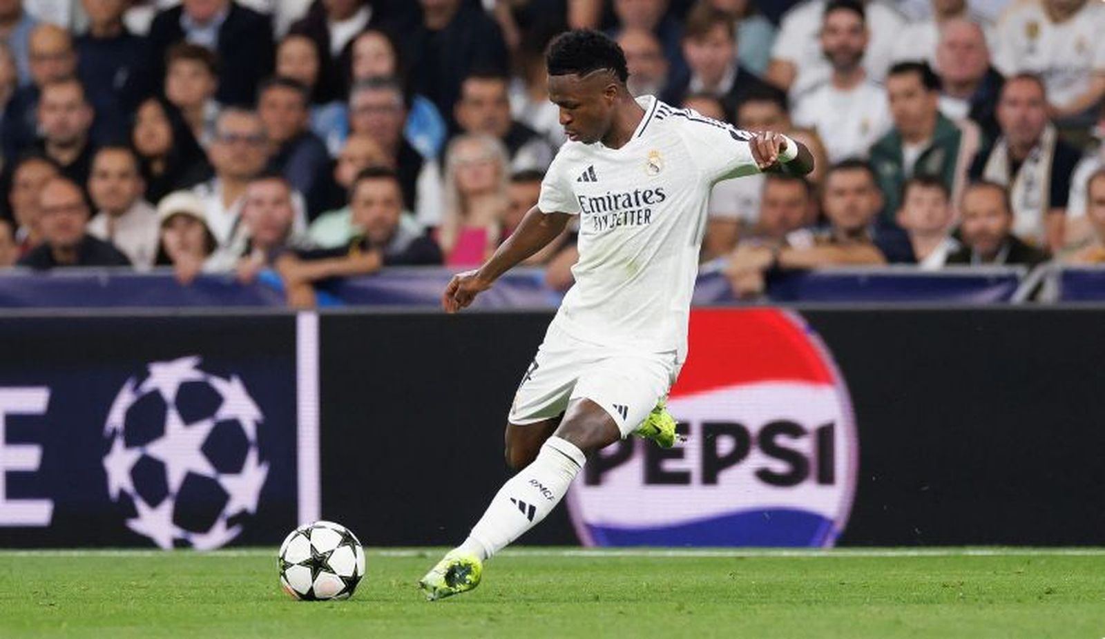 Vinicius y Mbappé ante el Atalanta