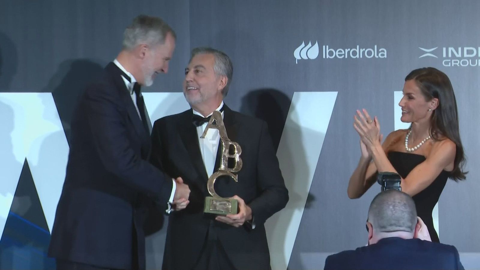 Los Reyes entregan los Premios de Periodismo de 'ABC'