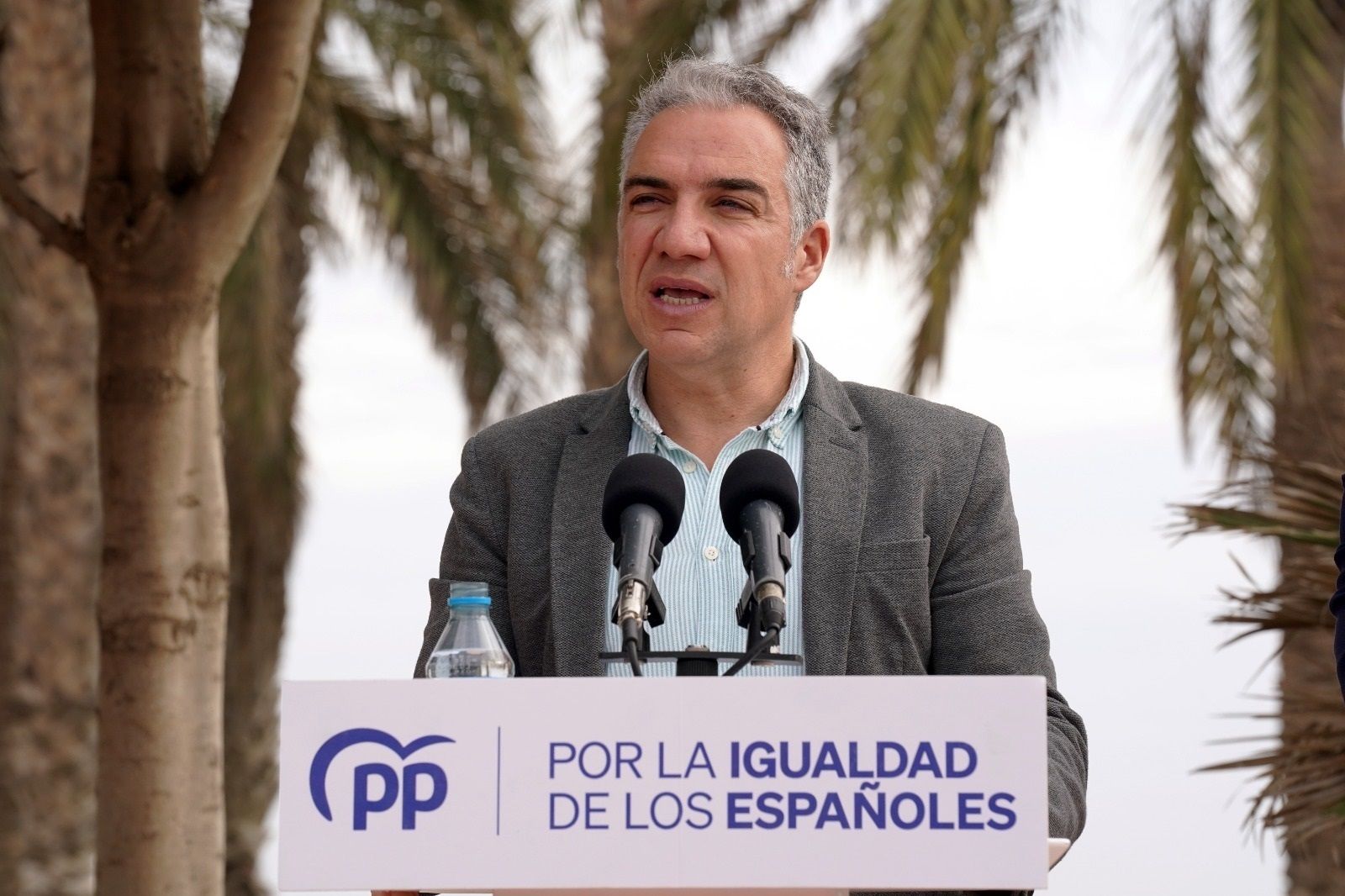 El vicesecretario de Coordinación Autonómica y Local y Análisis Electoral del PP, Elías Bendodo