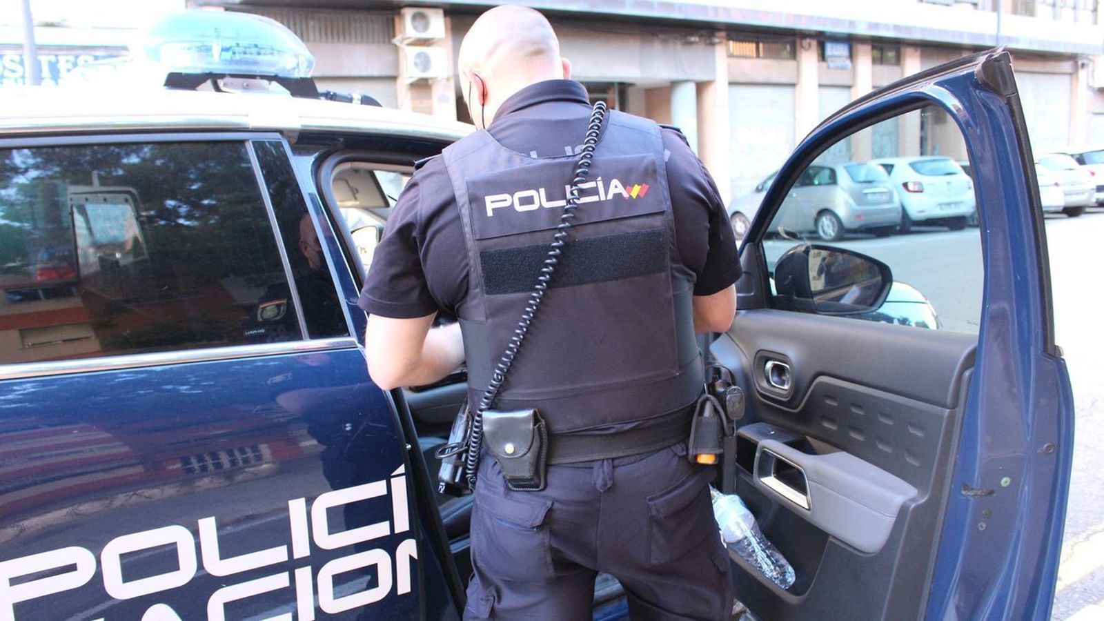 La policía desmantela un narcopiso en La Latina