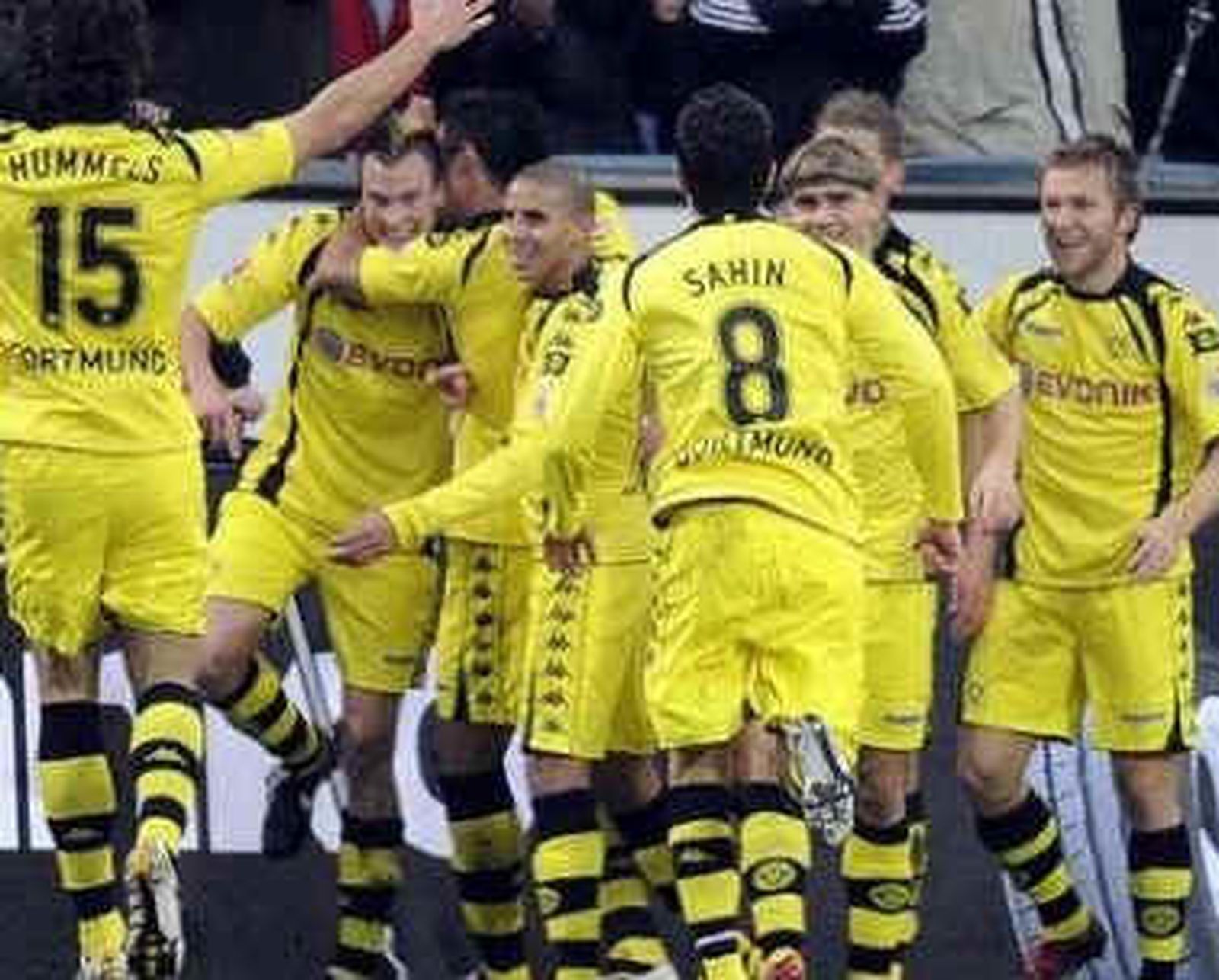 El Borussia Dortmund se corona campeón alemán