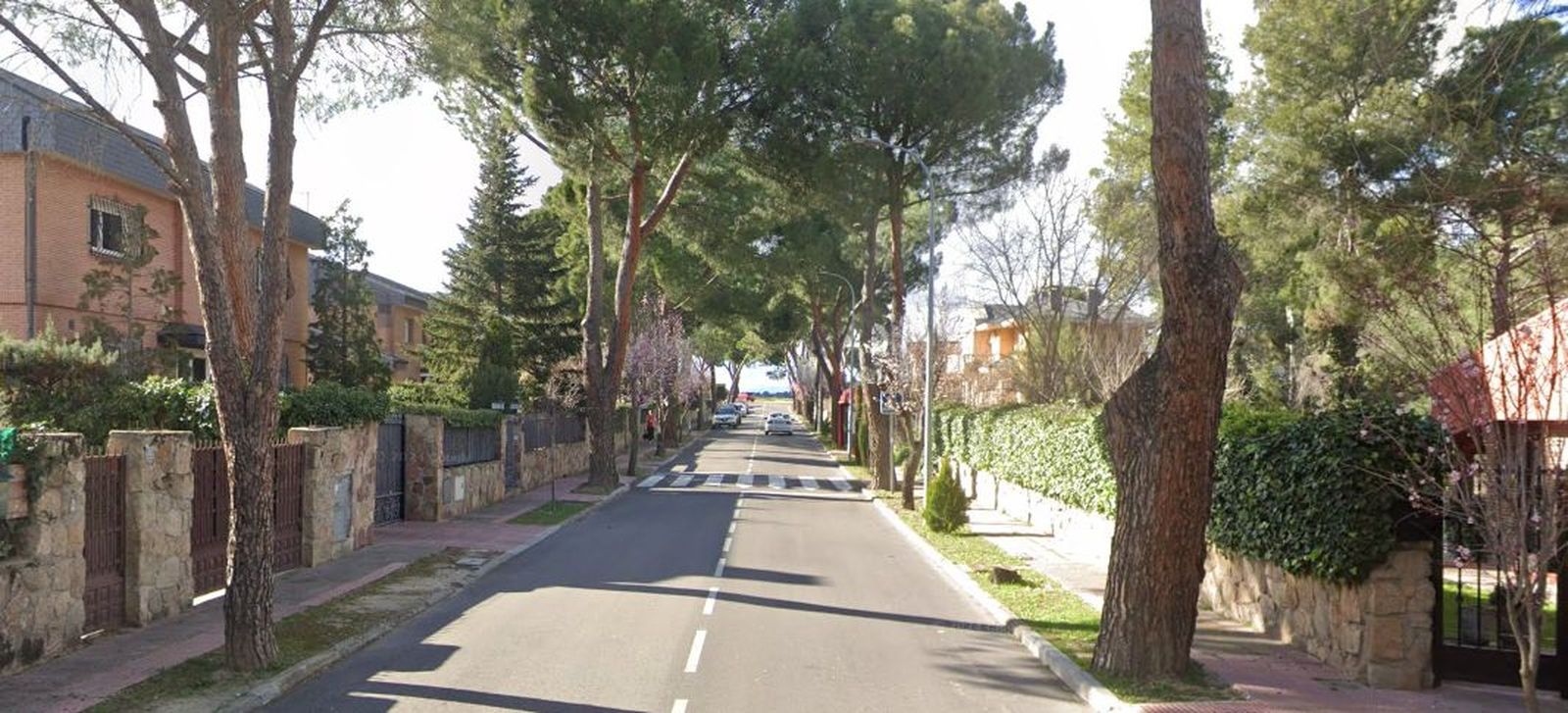 Urbanización La Granjilla de San Sebastián de los Reyes