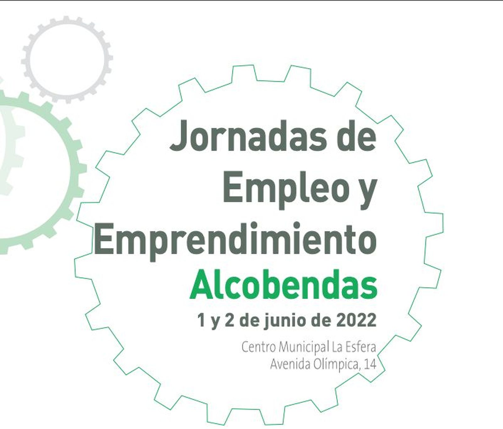 Setenta ofertas de trabajo en las Jornadas de Empleo y Emprendimiento del Ayuntamiento de Alcobendas