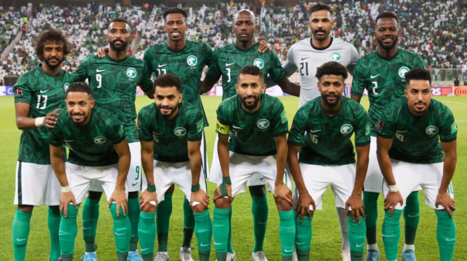 Selección de Arabia Saudí
