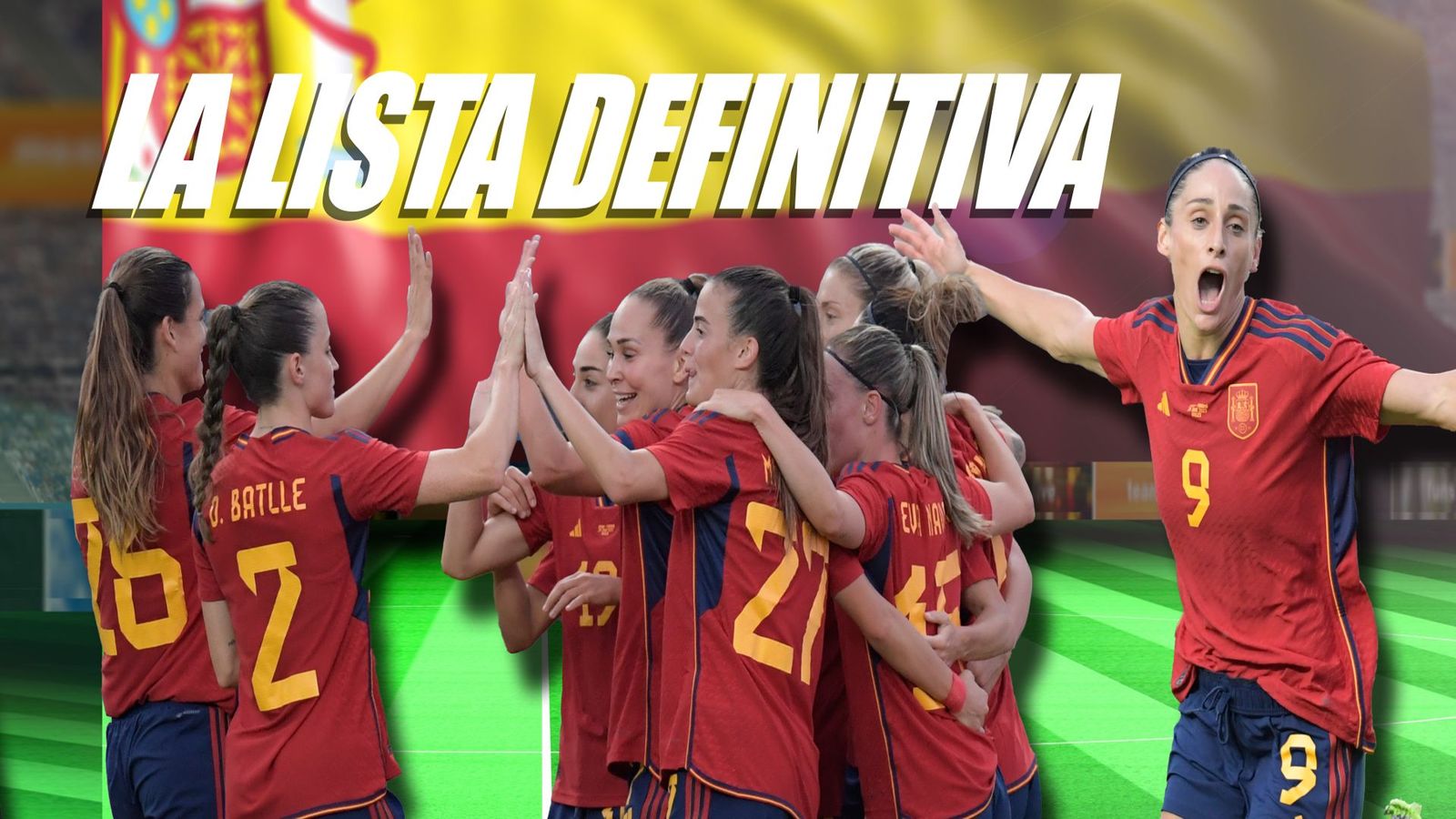 Alexia Putellas irá al Mundial; Marta Cardona se queda fuera