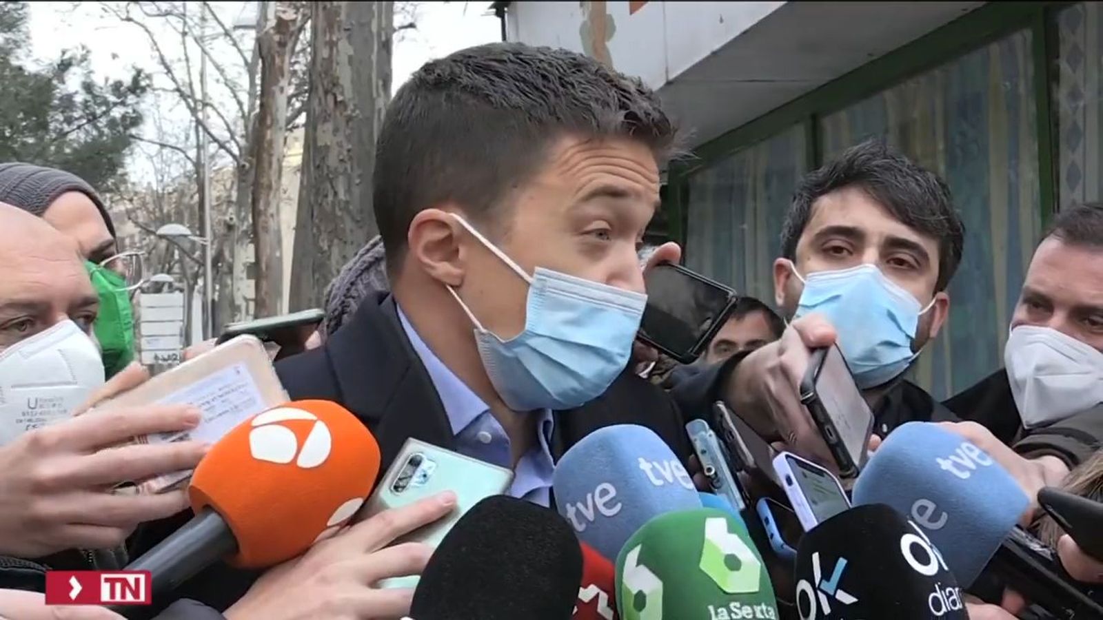 Aplazado el juicio a Errejón